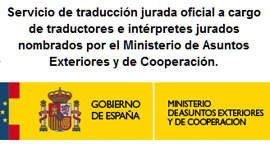 Le enviamos la traducción jurada de italiano a su domicilio en Castellar de la Ribera